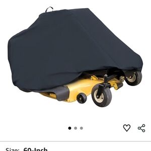 Lawn Mower cover